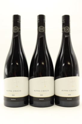 (3) 2010 Alpha Crucis Shiraz, McLaren Vale