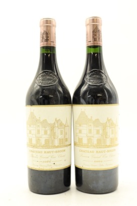 (2) 2004 Chateau Haut-Brion, Pessac-Leognan [JR17.5]