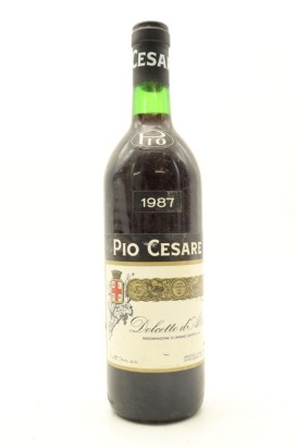 (1) 1987 Pio Cesare Dolcetto d'Alba, Piedmont