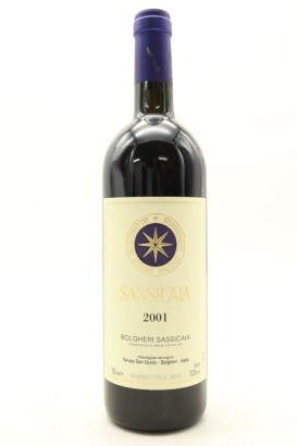 (1) 2001 Tenuta San Guido Sassicaia Bolgheri, Tuscany [JR19] [WS94]