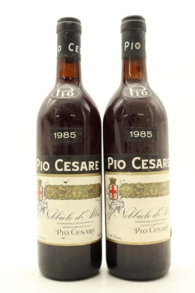 (2) 1985 Pio Cesare Nebbiolo d'Alba, Piedmont
