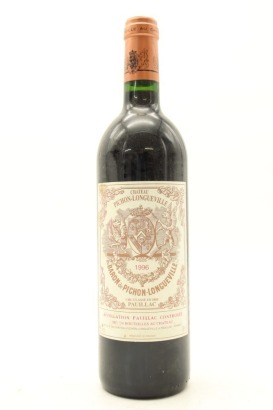 (1) 1996 Chateau Pichon-Longueville au Baron de Pichon-Longueville, Pauillac [JR17]