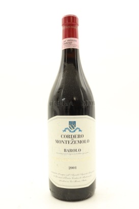 (1) 2001 Cordero di Montezemolo Barolo Bricco Gattera, Barolo DOCG