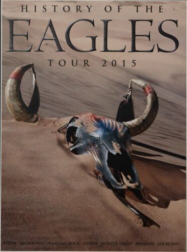 History of the Eagles Framed Tour Poster (2015)