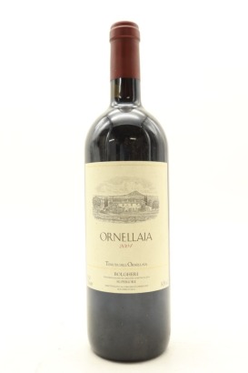 (1) 2004 Ornellaia Bolgheri Superiore, Tuscany [JR17.5]