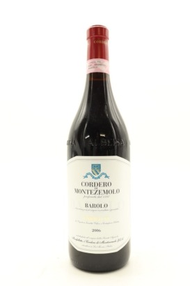 (1) 2006 Cordero di Montezemolo Enrico VI, Barolo DOCG