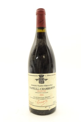 (1) 2001 Domaine Trapet Pere et Fils Chapelle-Chambertin Grand Cru, Cote de Nuits (US)
