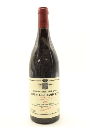 (1) 2001 Domaine Trapet Pere et Fils Chapelle-Chambertin Grand Cru, Cote de Nuits