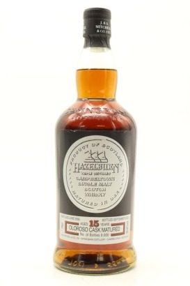 (1) Hazelburn 15 Year Old Oloroso Cask Matured 2023 Release Single Malt Scotch Whisky, 55.8% ABV
