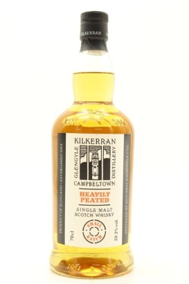 (1) Glengyle Distillery Kilkerran Heavily Peated 2023 Batch 9 Single Malt Scotch Whisky, 59.2% ABV