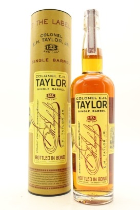 (1) Colonel E.H. Taylor Single Barrel Straight Kentucky Bourbon Whiskey, 50% ABV, 750ml (GB)