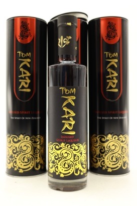 (3) Tom Kari Infused Spirit Liqueur, New Zealand, 39% ABV, 375ml