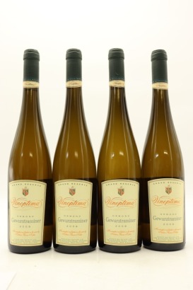 (4) 2009 Vinoptima Ormond Grand Reserve Gewurztraminer, Gisborne