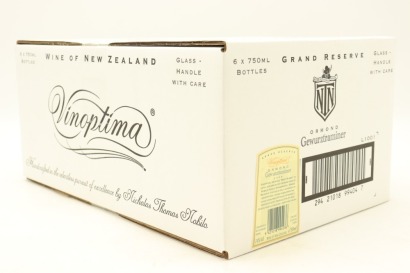 (6) 2009 Vinoptima Ormond Grand Reserve Gewurztraminer, Gisborne