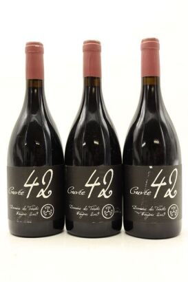 (3) 2009 Domaine des Trinites Faugeres Cuvee 42, Languedoc-Roussillon
