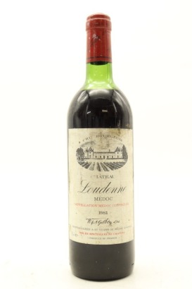 (1) 1981 Chateau Loudenne, Medoc (MS)