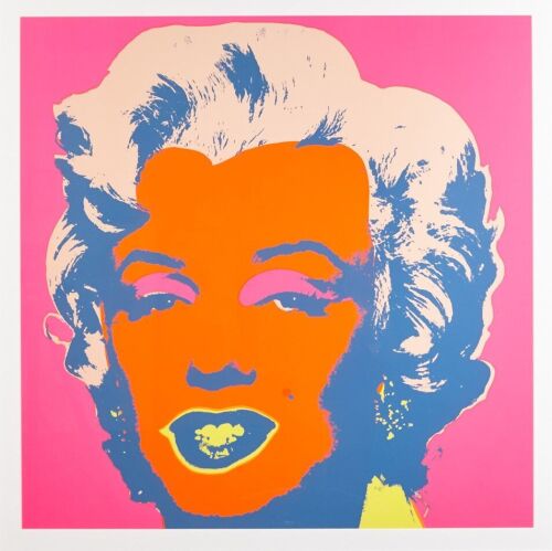 Andy Warhol - Marilyn I