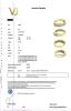 18ct Yellow Gold, Modern,.94ct Channel Set Diamond Band - 3