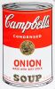 Andy Warhol - Campbells Soup Can Onion