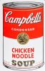 Andy Warhol - Campbells Soup Can Chicken Noodle
