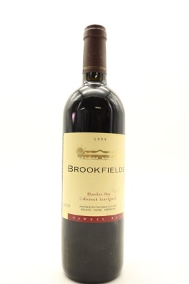 (1) 1999 Brookfields Cabernet Sauvignon, Hawke's Bay