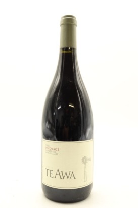 (1) 2002 Te Awa Pinotage, Hawke's Bay