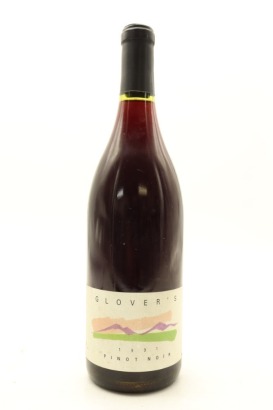 (1) 1991 Glover's Pinot Noir, Nelson