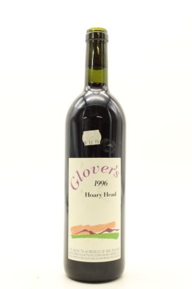 (1) 1996 Glover's Hoary Head, Nelson