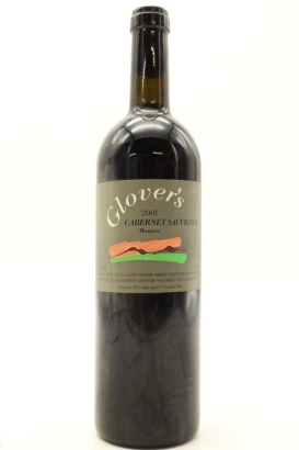 (1) 2001 Glover's Moutere Cabernet Sauvignon, Nelson