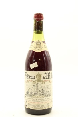 (1) 1983 Chateau de Mille Luberon Rouge, Rhone