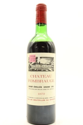 (1) 1979 Chateau Fombrauge, Saint-Emilion Grand Cru (LS)