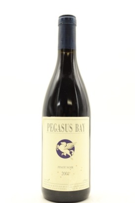 (1) 2001 Pegasus Bay Pinot Noir, Waipara