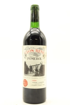 (1) 1986 Clos Rene, Pomerol