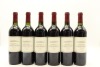 (6) 1989 Te Mata Estate Awatea Cabernets Merlot, Hawke's Bay