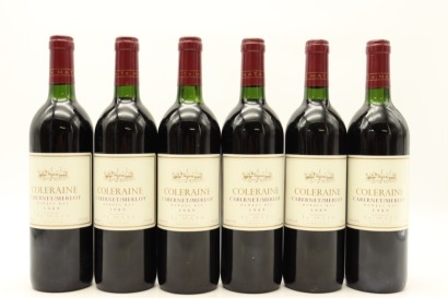 (6) 1989 Te Mata Estate Coleraine, Hawke's Bay