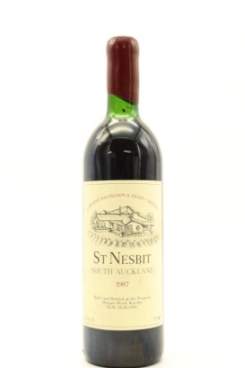 (1) 1987 St Nesbit Cabernet Merlot Petit Verdot, Auckland (US)