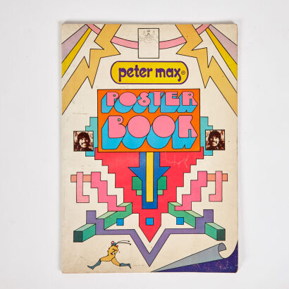 A Peter Max Poster Book 