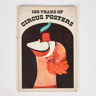 A 100 Years of Circus Posters Book