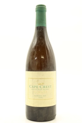 (1) 1998 Te Mata Estate Cape Crest Sauvignon Blanc, Hawke's Bay