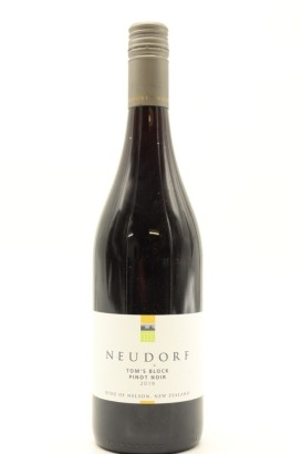 (1) 2019 Neudorf Tom's Block Moutere Pinot Noir, Nelson