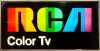 A RCA Color TV Light Box