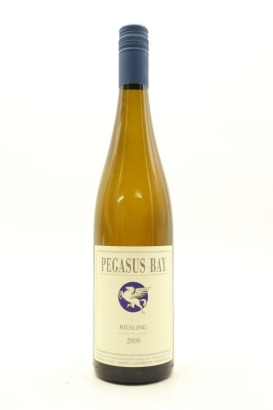 (1) 2009 Pegasus Bay Aged Release Riesling, Waipara