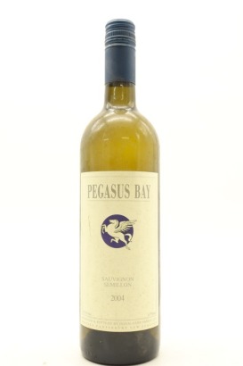 (1) 2004 Pegasus Bay Semillon - Sauvignon Blanc, Waipara Valley