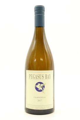 (1) 2017 Pegasus Bay Chardonnay, Waipara Valley [JR16.5]