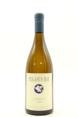 (1) 2018 Pegasus Bay Chardonnay, Waipara Valley