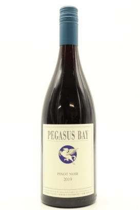 (1) 2019 Pegasus Bay Pinot Noir, Waipara Valley