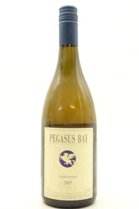 (1) 2005 Pegasus Bay Chardonnay, Waipara Valley [BC95]