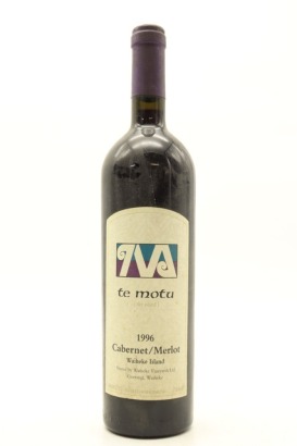 (1) 1996 Te Motu 'Te Motu', Waiheke Island [BC95]