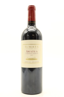 (1) 2019 Te Mata Estate Awatea Cabernets Merlot, Hawke's Bay