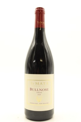(1) 2020 Te Mata Estate Bullnose Syrah, Hawke's Bay [JR17] [RP96]